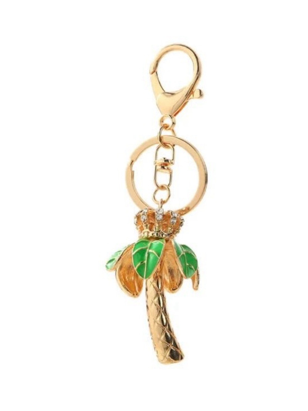 Juicy Couture Palm Tree Crown Bag Charm